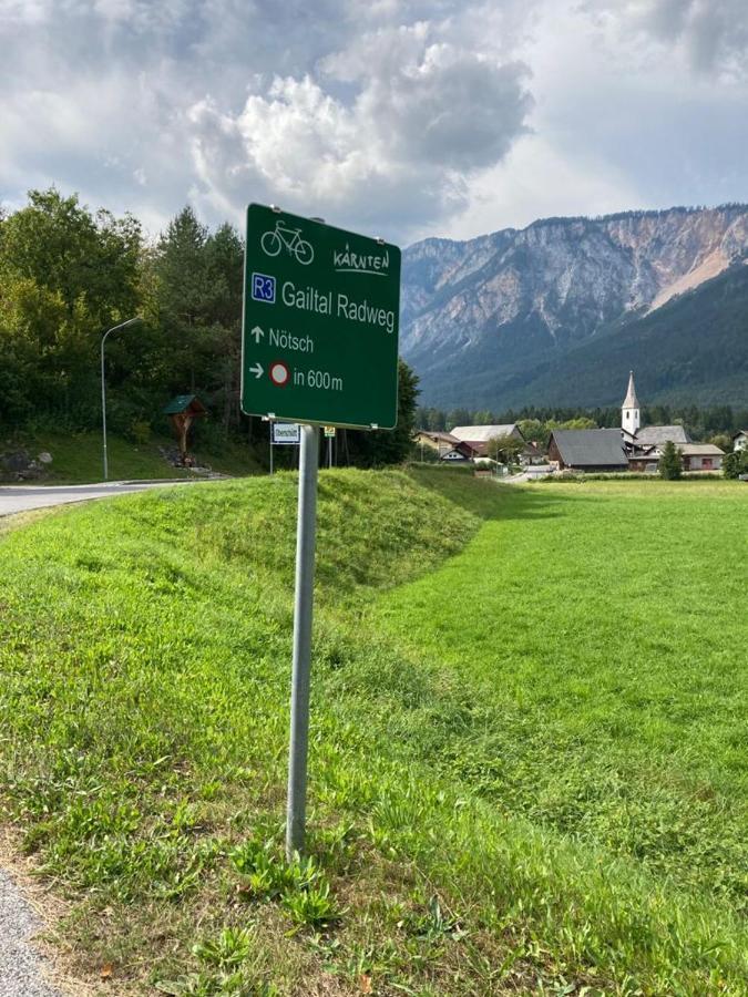 Ferienhaus Auszeit Natur Villach Exterior photo
