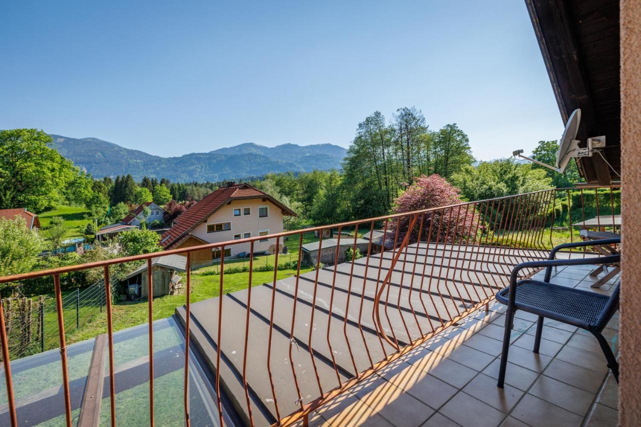 Ferienhaus Auszeit Natur Villach Exterior photo