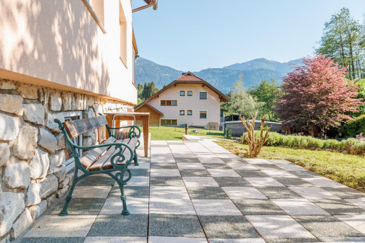 Ferienhaus Auszeit Natur Villach Exterior photo