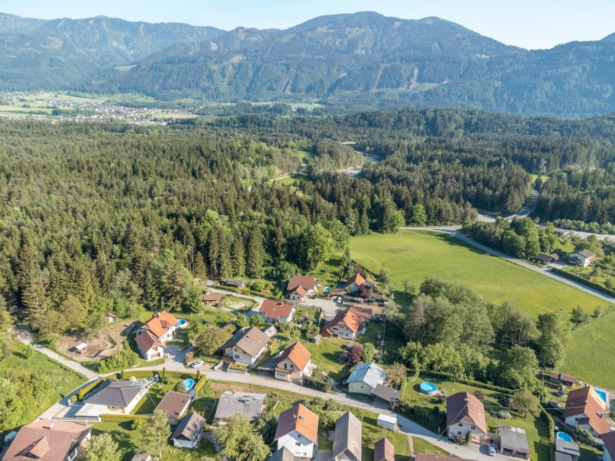 Ferienhaus Auszeit Natur Villach Exterior photo